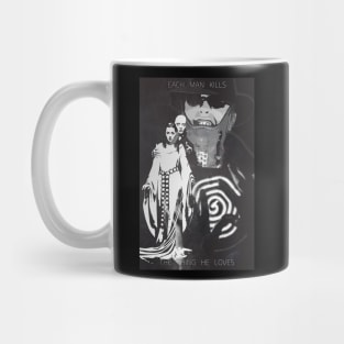 Each Man Kills The Thing He Loves Mug